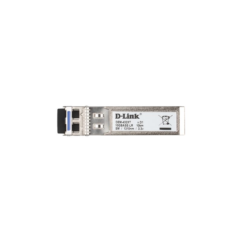 D-Link DEM-432XT D-LINK. Module SFP+ monomode 10 Gbit/s