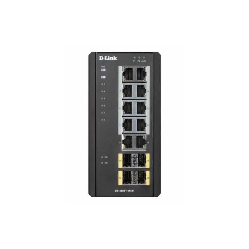 D-Link DIS-300G-14PSW D-LINK