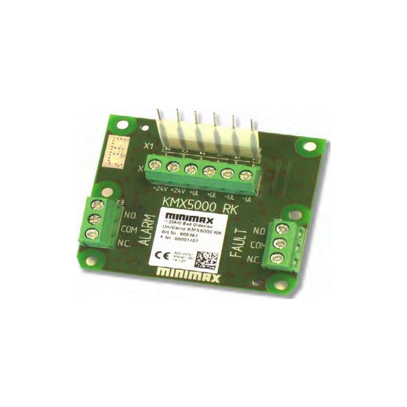 CSMR KMX5000-RK CASMAR. Placa de relé para detector WMX5000