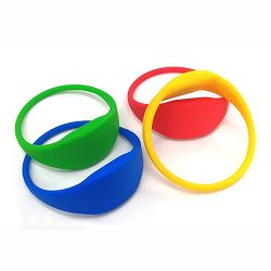 CSMR PULSERA-EM CASMAR. Oval Proximity Silicone Bracelet 125 kHz