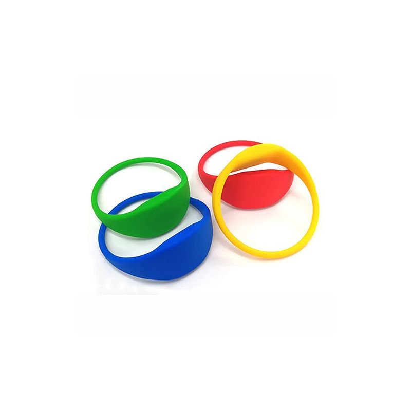 CSMR PULSERA-EM CASMAR. Oval Proximity Silicone Bracelet 125 kHz