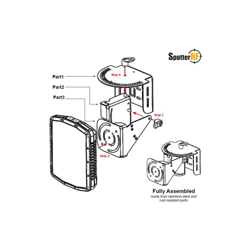 Spotter Global SP-MOUNT-4 OBSERVADOR