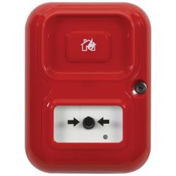 STI STI-AP-1-R-A STI. Alert Point button. Red color.