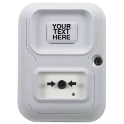 STI STI-AP-1-W-X STI. Alert Point button. White color.