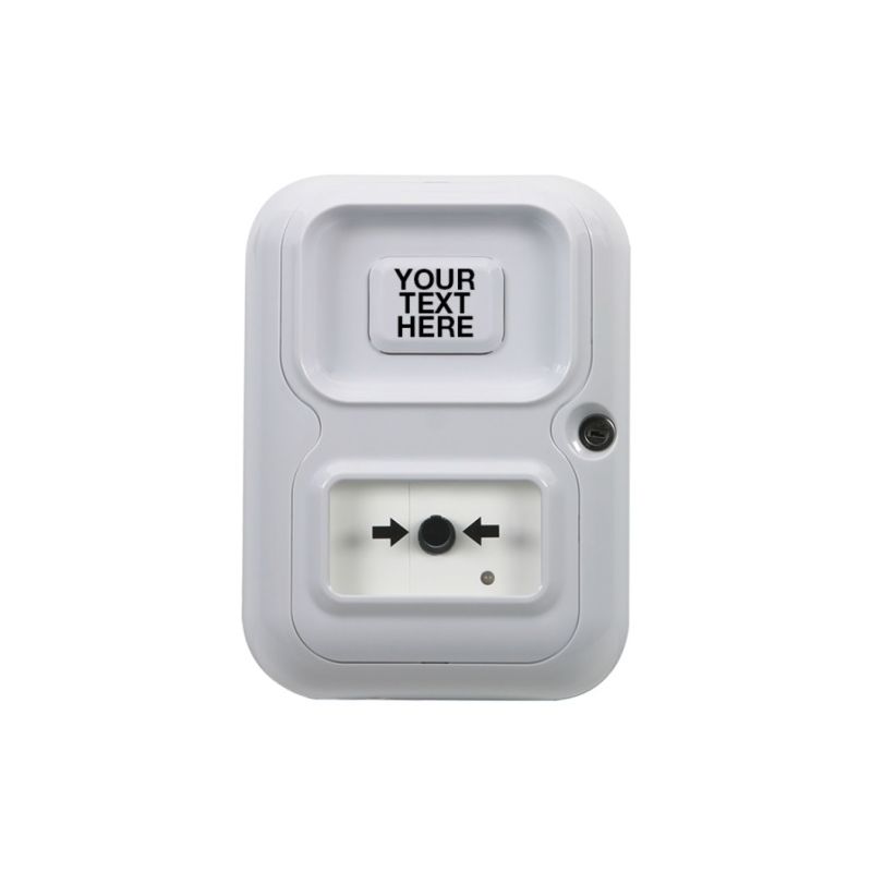 STI STI-AP-1-W-X STI. Pulsador Alert Point. Color blanco.