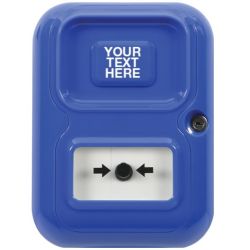 STI STI-AP-2-B-X STI. Alert Point Lite push button. Color blue.