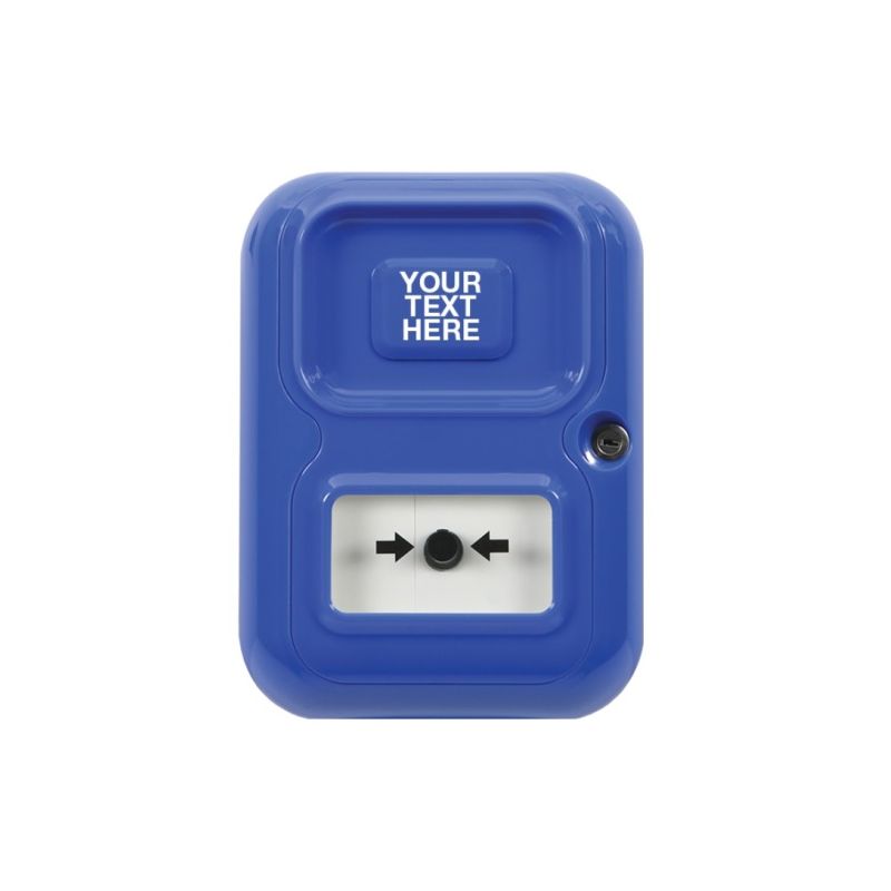 STI STI-AP-2-B-X DST. Botão Alert Point Lite. Cor azul.