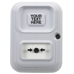 STI STI-AP-2-W-X STI. Alert Point Lite push button. White color.