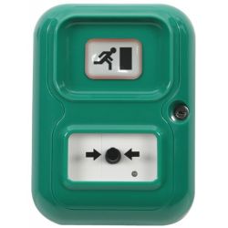 STI STI-AP-3-G-R STI. Alert Point push button with flash