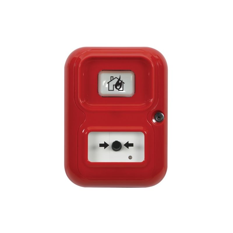 STI STI-AP-3-R-A STI. Alert Point push button with flash