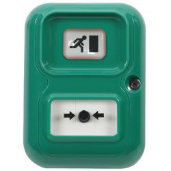 STI STI-AP-4-G-R DST. Botão Alert Point Lite com flash