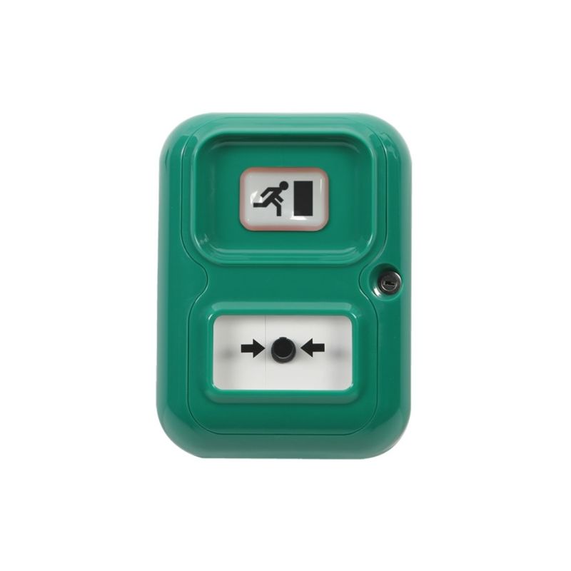 STI STI-AP-4-G-R DST. Botão Alert Point Lite com flash