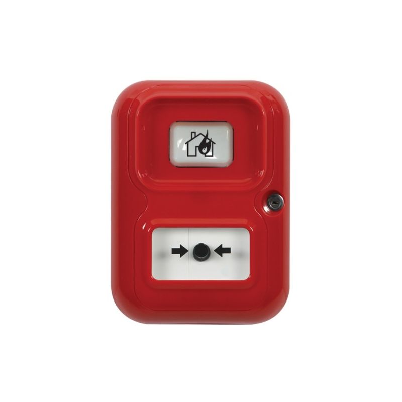 STI STI-AP-4-R-A STI. Alert Point Lite push button with flash