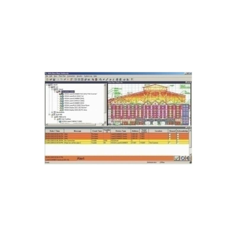 Vesda VSW-216 VESDA. Additional checkpoint license