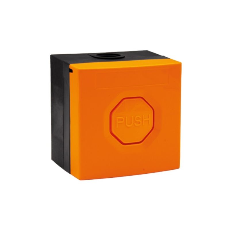 STI WSS3 EE14 STI. WSS3 push button. Orange casing and button