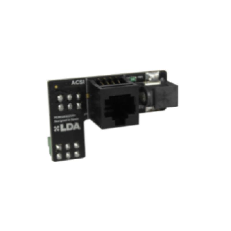 LDA ZES-22-ACSI LDA. ACSI bus adapter for ZES-22