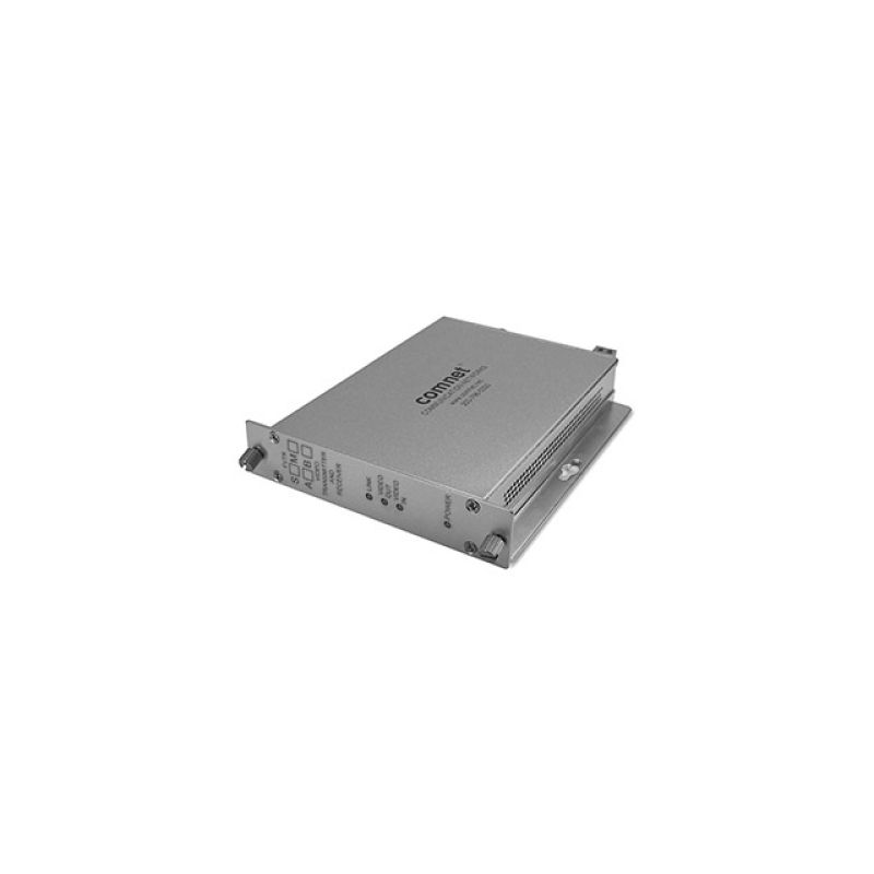 Comnet FVT41M1 COMNET. 4-channel video transmitter over one fiber