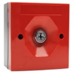 STI SS3 1020 STI. Pulsador SS3 con llave. Carcasa roja