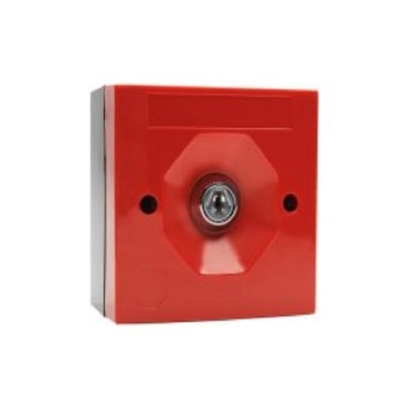 STI SS3 1041 STI. SS3 button with key. Red casing