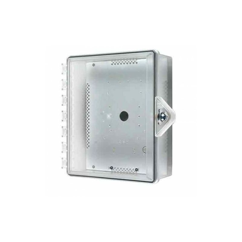 STI STI 7521 STI. Small IP66 box. Opening by knob.