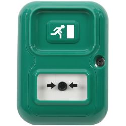 STI STI-AP-2-G-R DST. Botão Alert Point Lite. Cor verde.