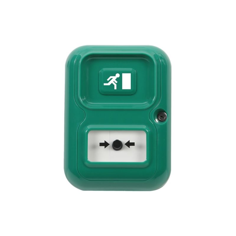 STI STI-AP-2-G-R DST. Botão Alert Point Lite. Cor verde.