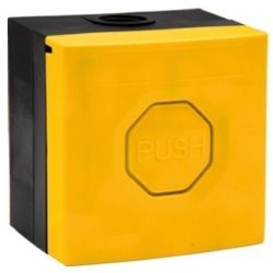 STI WSS3 5Y04 STI. WSS3 push button. Housing and yellow button