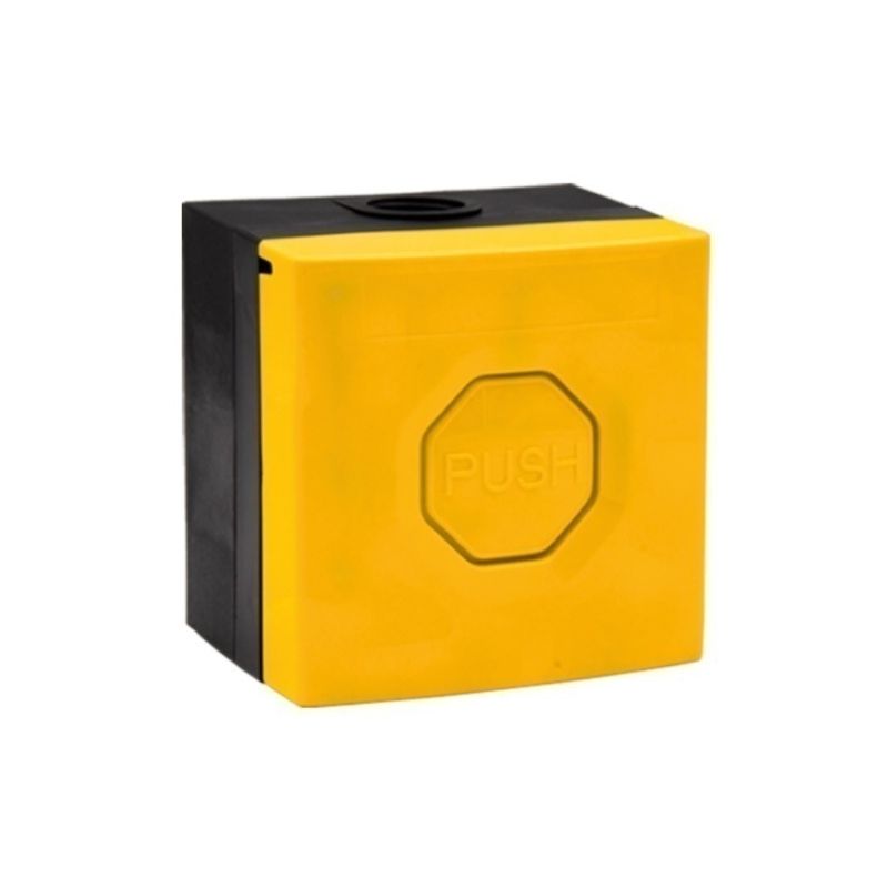 STI WSS3 5Y04 STI. WSS3 push button. Housing and yellow button