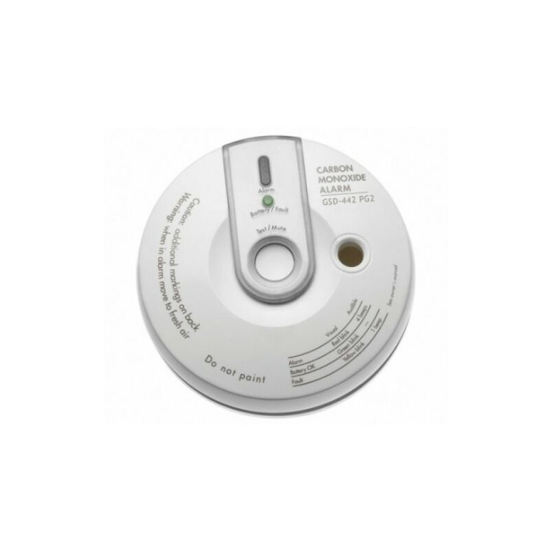 Visonic GSD442PG2 CO VISONIC. Radio carbon monoxide detector