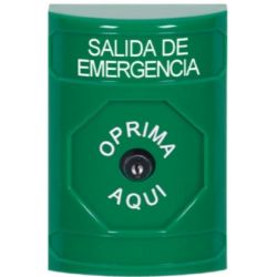 STI KIT SS2100 STI. Pulsador SS2. Seta de emergencia con llave