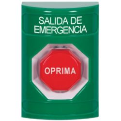 STI KIT SS2102 STI. Pulsador SS2. Seta de emergencia iluminada