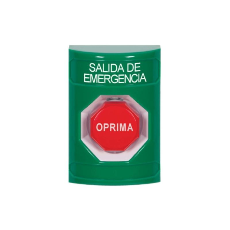 STI KIT SS2102 STI. Pulsador SS2. Seta de emergencia iluminada