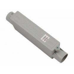 Vesda VSP-850-G VESDA. Vesda prefilter for suction pipe. Gray