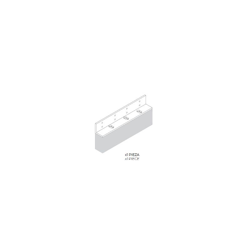 Dorcas L600 DORCAS. L fin for surface mounting for M600