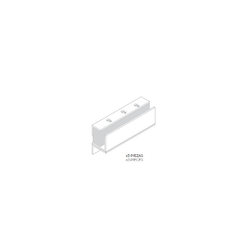 Dorcas Z600 KIT DORCAS. Surface mounting Z wing for M600