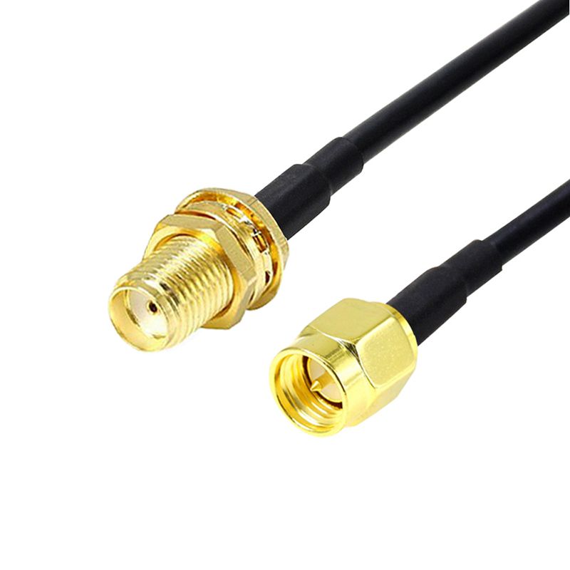 Cable RF SMA Hembra a SMA macho 10m