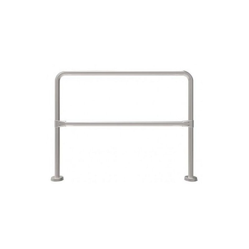 Zkteco R20 ZKTECO. Wide stainless steel enclosure with handrails