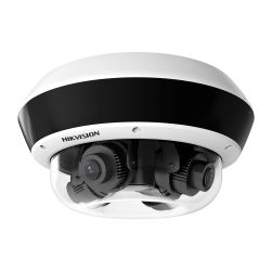 Hikvision Solutions DS-2CD6D54FWD-IZHS(2.8-12mm) -  Cámara Panorámica IP 5 Mpx, 4 Lentes 1/2.7”…