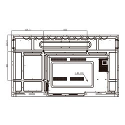 Dahua LM65-S400-C1 Moniteur Dahua 65" pour la sécurité 24/7…