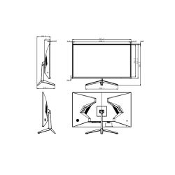 MNT32-4K - Monitor LED 32\", Diseñado para videovigilancia…