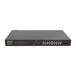 Reyee RG-ES118GS-P - Reyee Switch PoE Sobremesa, 16 Puertos RJ45 + 2 Uplink…