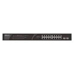 Reyee RG-ES118GS-P - Reyee Switch PoE Sobremesa, 16 Puertos RJ45 + 2 Uplink…