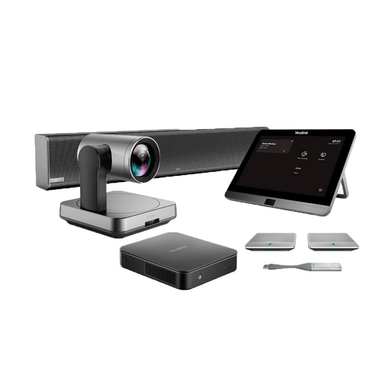 Yealink YL-MVC640-C3-511 - Yealink Videoconferencia All in One, Cámara 4K, 80º…