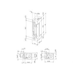 Fermax 1823 LIBERAÇÃO DE BLOQUEIO 990Ab-L22 12-24V MAX