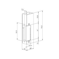 Fermax 2909 ABREPUERTAS 300A-S