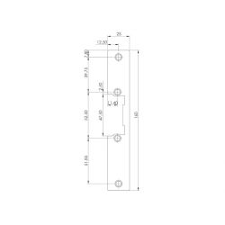 Fermax 2911 ABREPUERTAS 300N-S