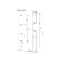 Fermax 6490 MECHANISM 540N-524 MAX