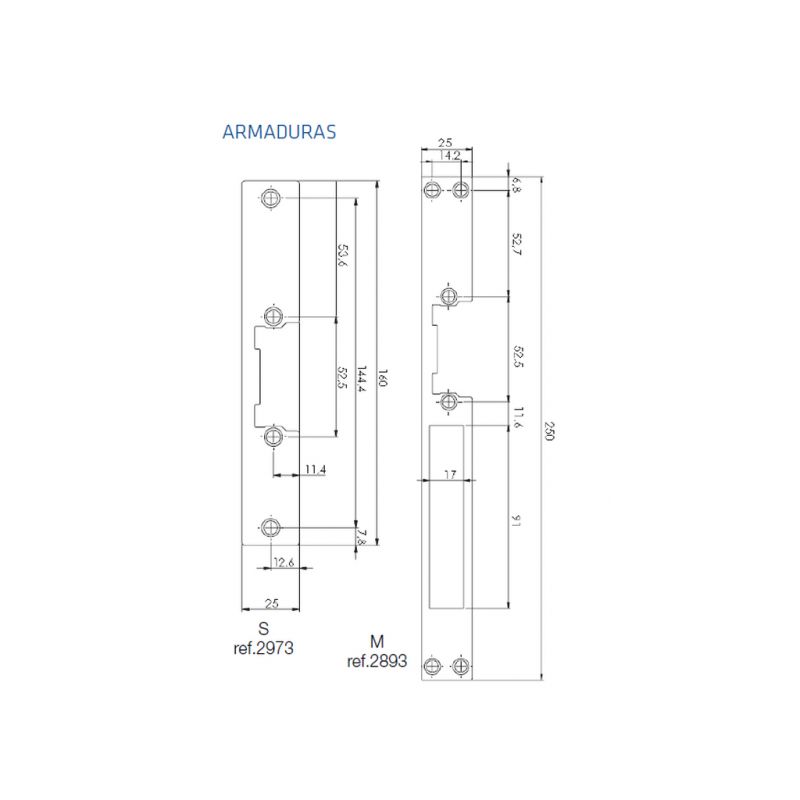 Fermax 6490 MECHANISM 540N-524 MAX