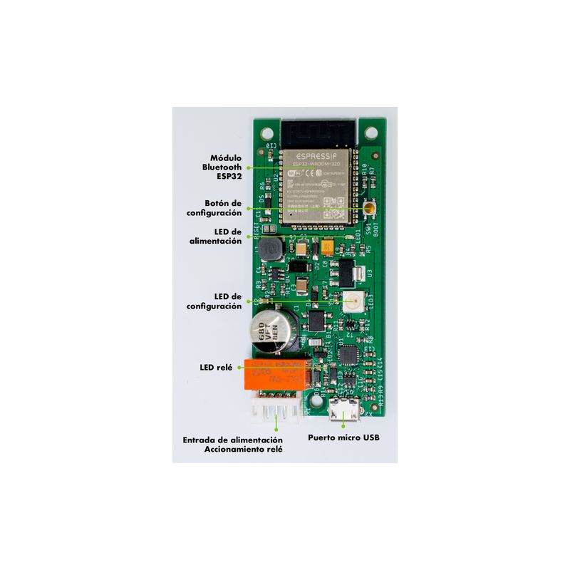 Fermax 2637 RECEPTOR BLUETOOTH AUTÓNOMO NEARKEY