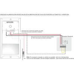 Fermax 2637 RECEPTOR BLUETOOTH AUTÓNOMO NEARKEY